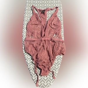 Pink Victoria’s Secret teddy